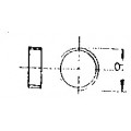 Spacer Sleeve For Interlocking Ring Spacer Sleeve For Interlocking Ring